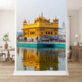Golden Temple Amritsar Reflection Art Wall Mural - WM490041273 for Hallway