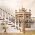 Golden Temple Heritage Wall Mural WMWM10000166 for Staircase Wall