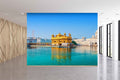 Golden Temple Wallpaper Wall Mural WM78512283 for Living Room