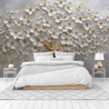 Golden Tree of Life Wallpaper Mural WM1153794062 for Bedroom