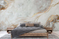 Graphite Marble Texture Wallpaper Mural WM575811608 for Bedroom