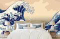 Great Wave & Fuji Wallpaper Mural WM638029470 for Bedroom