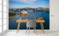 Harbour Bridge and Opera House Skyline Wall Mural - WM260503002 For Study Area