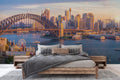 Harbour City Skyline wall mural - WM270060686 For Bedroom