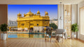 Harmandir Sahib Wallpaper Mural for Living Room