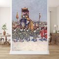 Historic Delhi Durbar Wallpaper Mural WM162323144 for Living Room