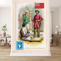Historic Indian Postman Wallpaper Mural WM162321579 for Living Room