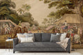 Hunters Starting Out Wallpaper Mural WM162346612 for Living Room