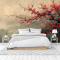 Japanese Sakura Landscape Wallpaper Mural WM722291308 for Bedroom