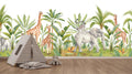 Jungle Adventure Kids Room Wallpaper for Kids Area
