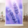 Lavender Field Macro Wallpaper Mural WM626070034 for Hallway