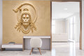 Lord Hanuman 3D Wall Mural WMWM10000179 for Study Area