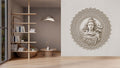 Lord Shiva Bas-Relief Wall Mural WMWM10000170 for Study Area