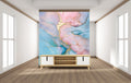 Luxury Fluid Art Wallpaper Mural WM915643610 for Living Room