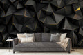 Luxury Geometric 3D Wallpaper Mural WM958875718 for Living Room