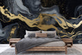 Luxury Marble Ink Wallpaper Mural WM622553735 for Bedroom