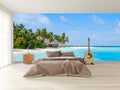 Luxury Seascape Wallpaper Mural for Bedroom