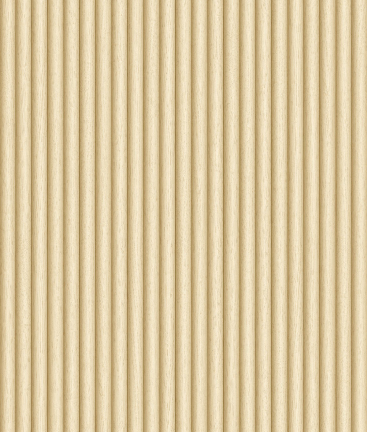 Modern 3D Wood Slats Wallpaper - 11423