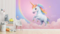 Magical Unicorn Rainbow Wallpaper Mural WM765042642 for Kids Room