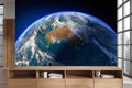 Majestic Earth from Space Wallpaper Mural for Hallway
