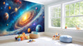Majestic Universe Wall Mural for Kids Play Room