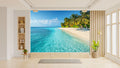 Maldives Tropical Paradise Wallpaper Mural WM971888777 for Living Room