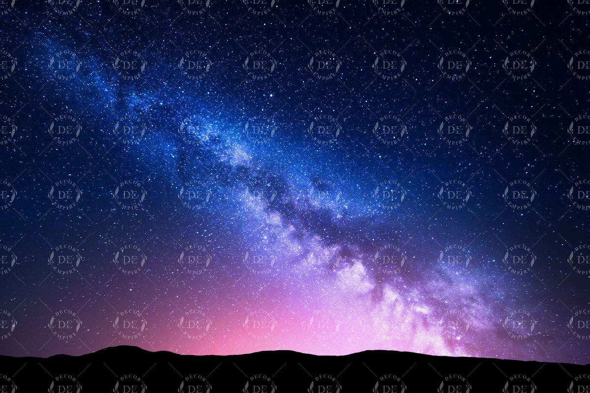 Milky Way Galaxy Wall Mural