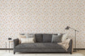 Minimalist Floral Geometric Wallpaper Mural WM501765287 for Living Room