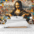 Mona Lisa DJ Wallpaper Mural WM1012263805 for Bedroom