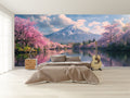 Mount Fuji Sakura Wallpaper Mural WM897882577 for Bedroom