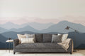 Mountain Landscape Wallpaper Mural WM195027841 for Living Room