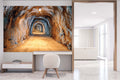 Mountain Tunnel View Wallpaper Mural WM318604391 for Study Area
