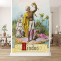 Mystical Snake Charmer Wallpaper Mural WM162319865 for Living Room