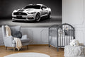 Neon Sports Car Wallpaper Mural WM562787991 for Kids Room