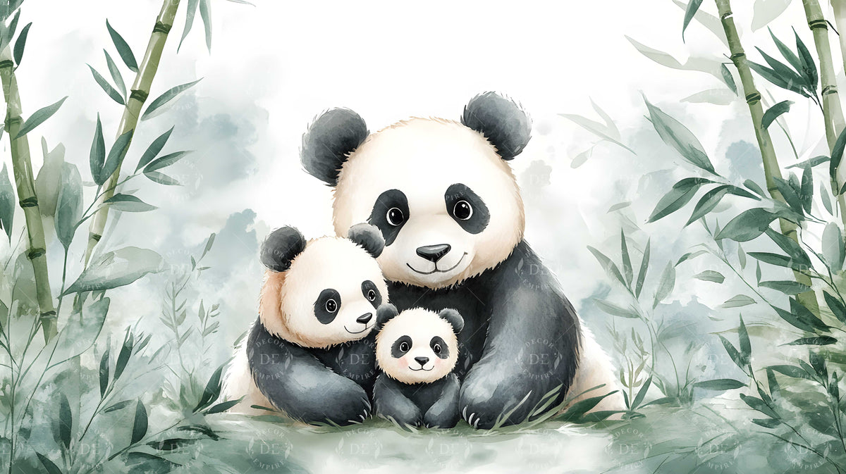 Panda Paradise Wallpaper Mural