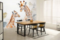 Pastel Animal Nursery Wallpaper Mural WM639854717 for Kids Dinning Area