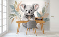 Pastel Animal Nursery Wallpaper Mural WM664369451 for Kids Study