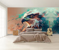 Pastel Falcon Wallpaper Mural WM889764413 for Bedroom