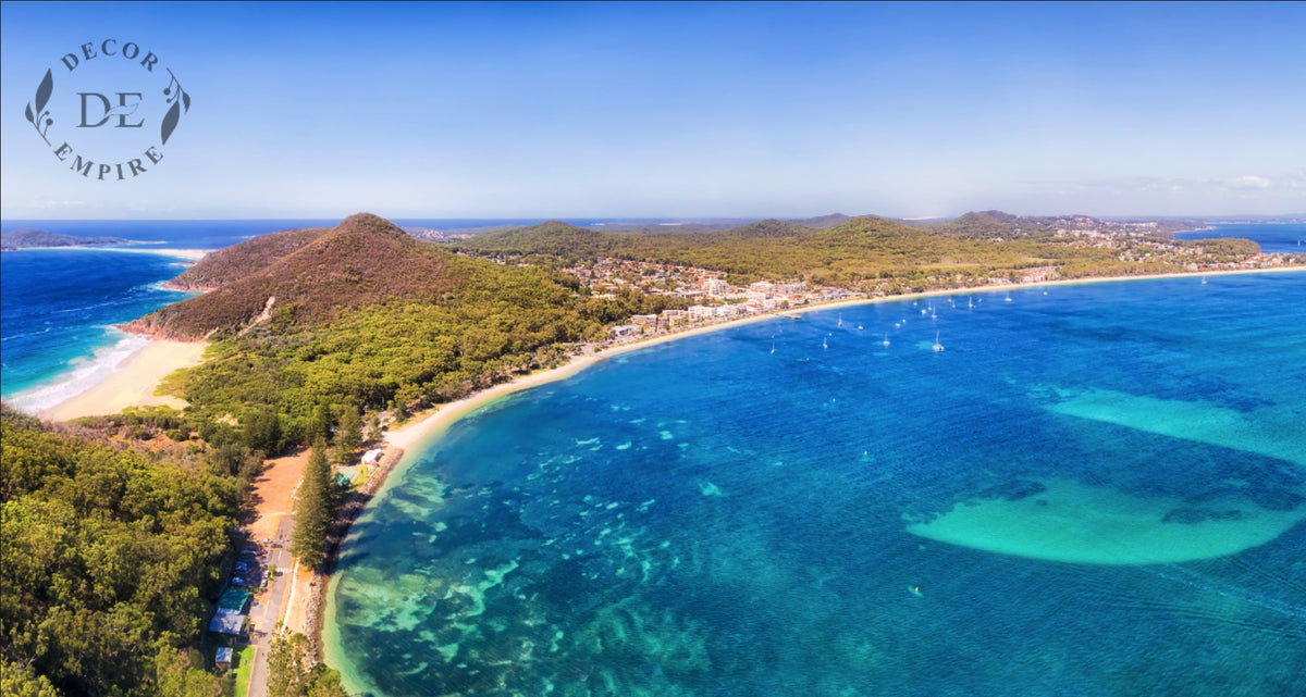 Zenith Beach Port Stephens Australia Wallpaper Mural