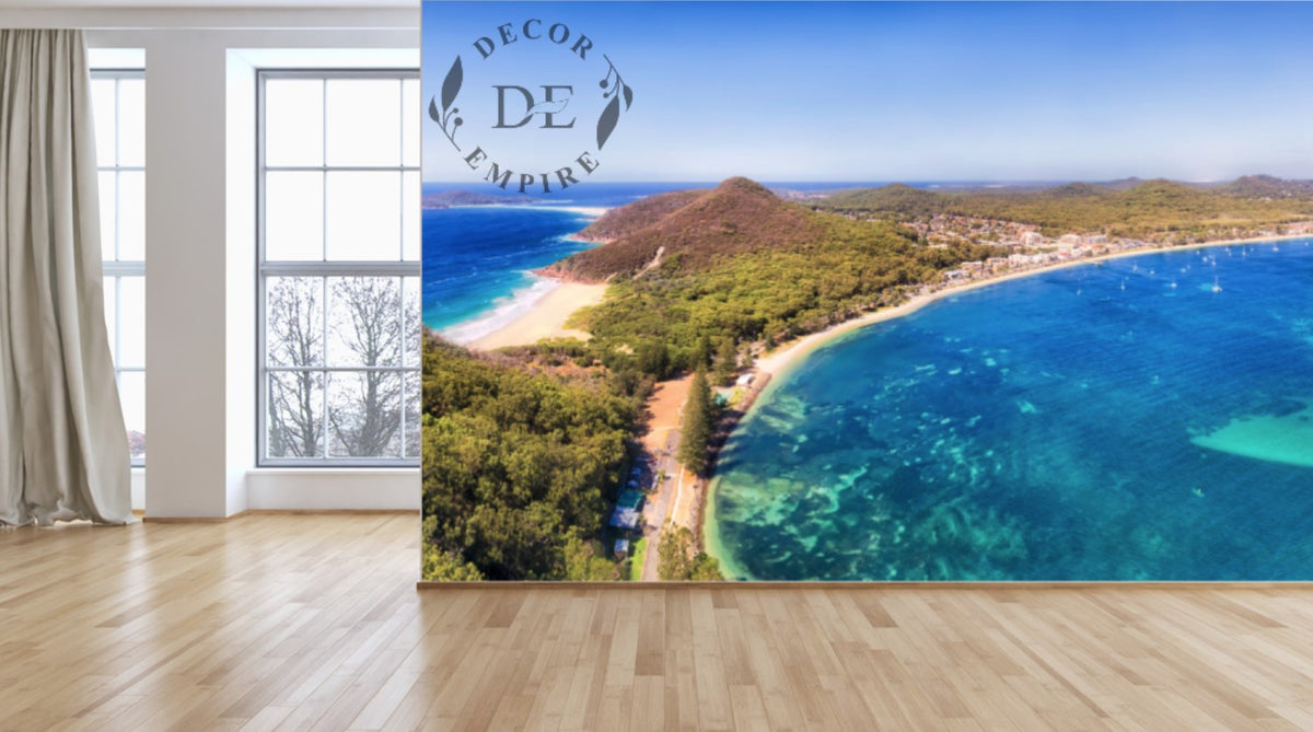 Zenith Beach Port Stephens Australia Wallpaper Mural