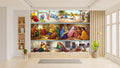 Punjabi Heritage Village Wallpaper Mural WM10000012 for Living Room