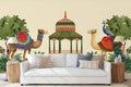 Royal Rajasthani Heritage Wallpaper Mural WM893972580 for Living Room