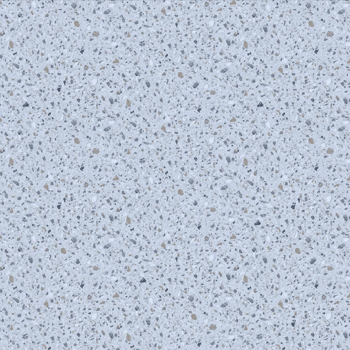 Terrazzo Ocean Blue Stone Wallpaper - 11474