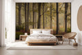 Scottish Woodland Wallpaper Mural WM581757956 for Bedroom