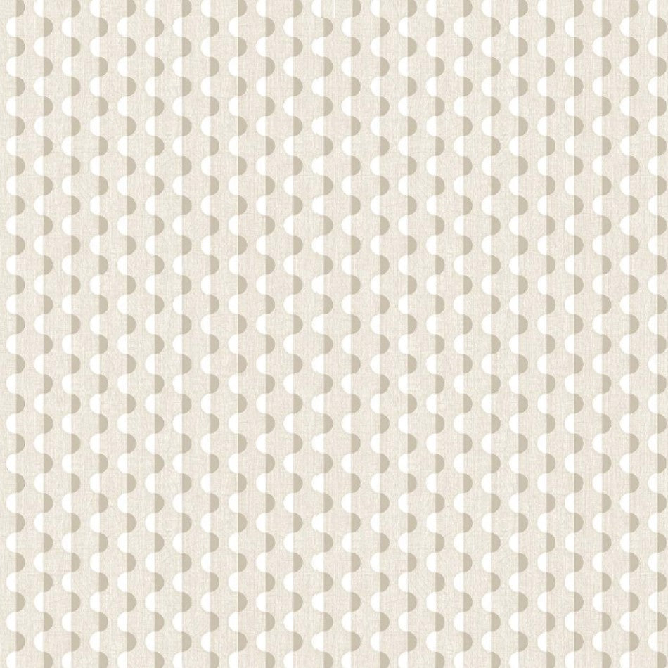 Half Circle Designer Gold and Light Brown Wallpaper - 11326