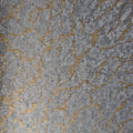 Marble Textured Gold and Grey Wallpaper - 11249