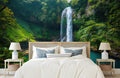 Serene Waterfall Wallpaper Mural for Bedroom