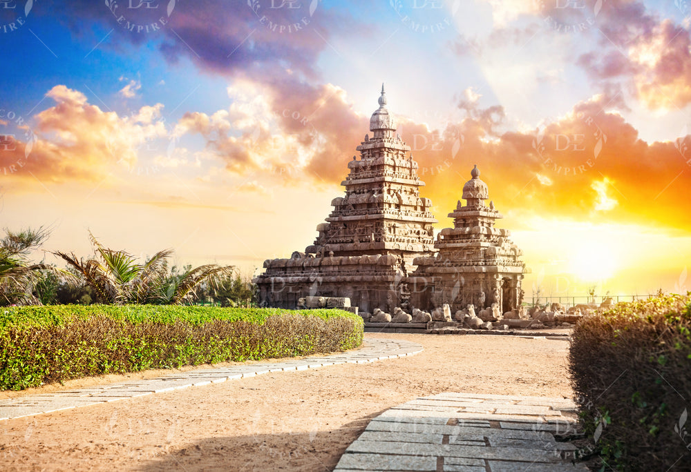 Shore Temple Mamallapuram Wall Mural
