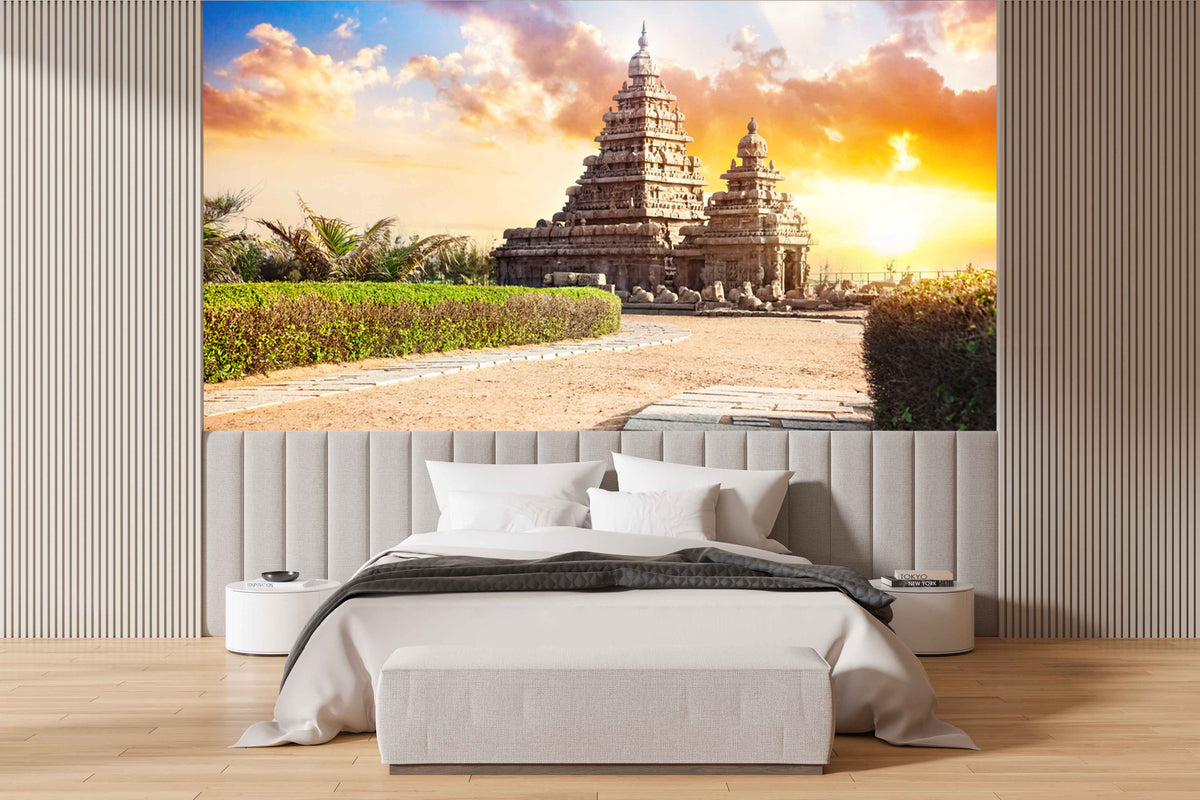 Shore Temple Mamallapuram Wallpaper
