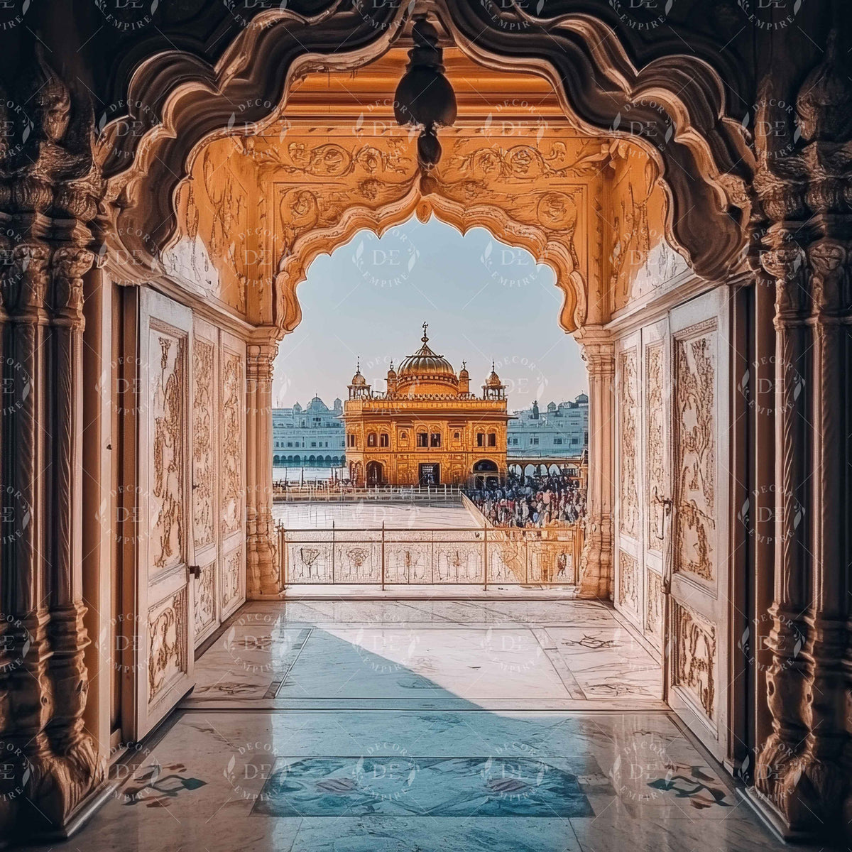 Shri Harmandir Sahib Wallpaper Mural